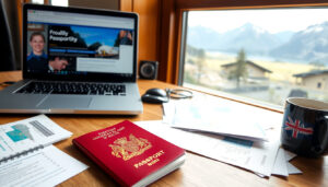 UK Passport Renewal from New Zealand: Step-by-Step Guide 2025